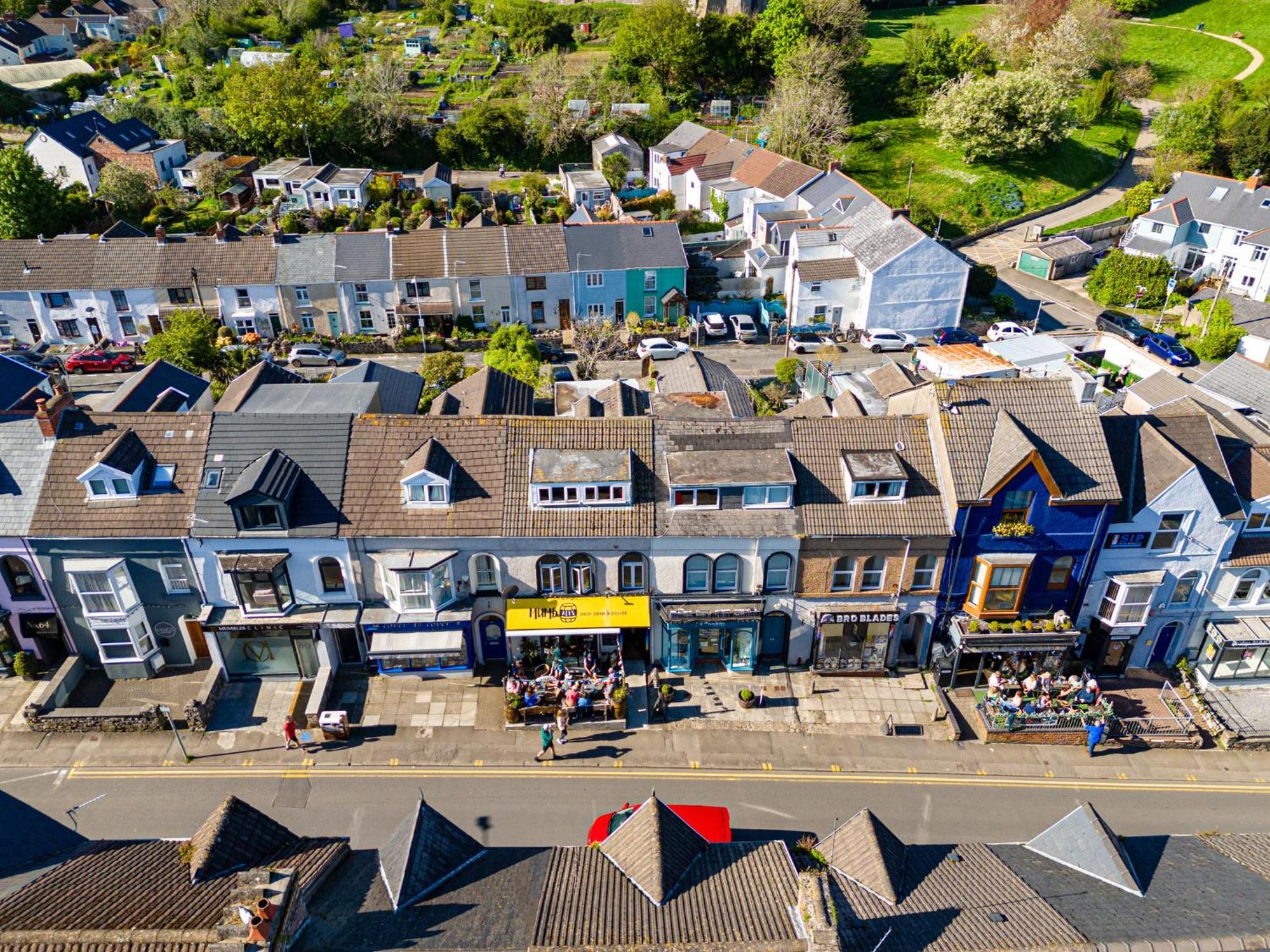 Castleview Coastal Comfort With 2 Parking Spaces Oystermouth 외부 사진